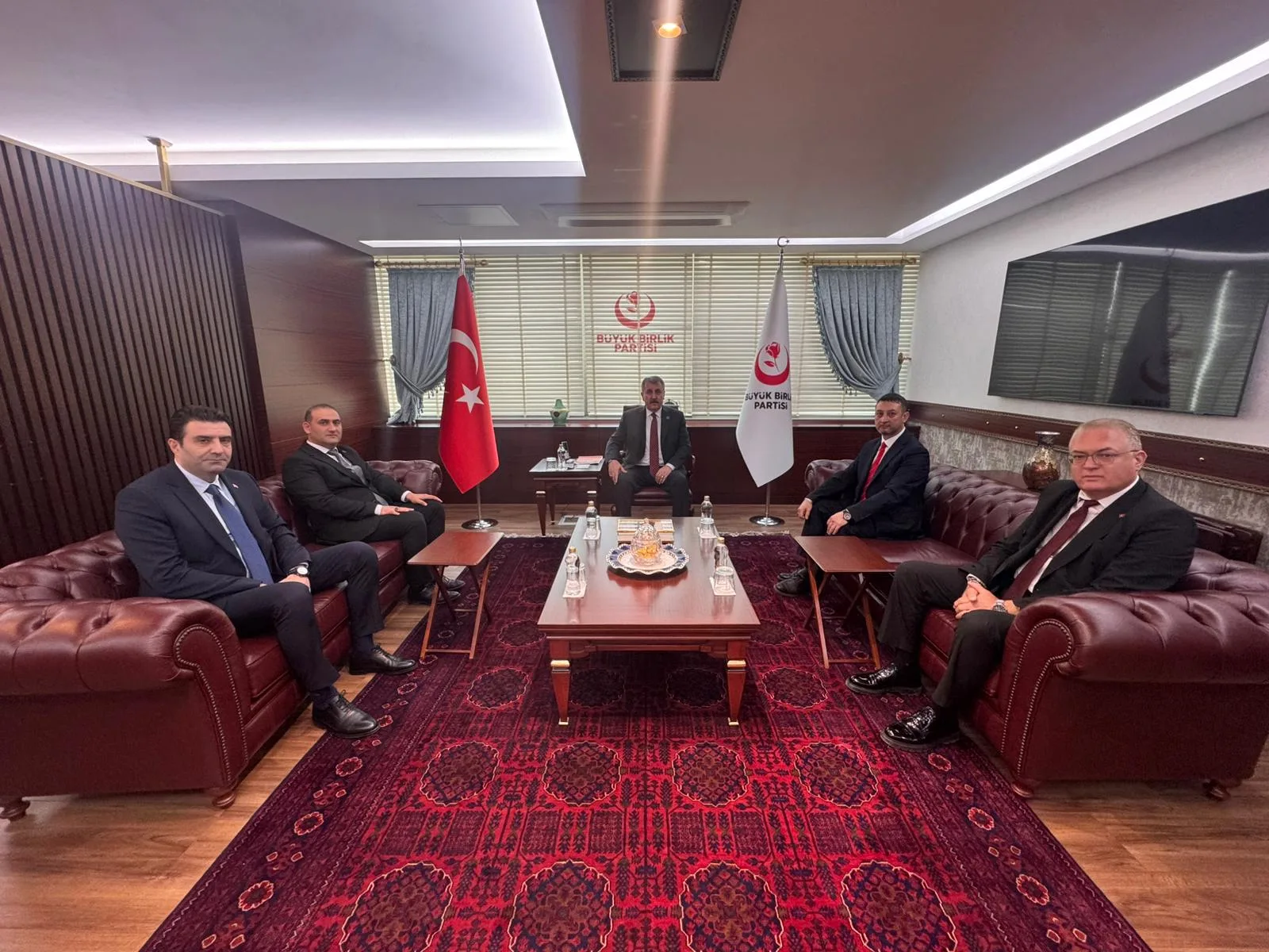 BBP İnegöl İlçe Başkanlığı’na İbrahim Ertaş atandı