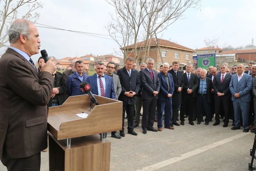 Büyükbalıklı İle Konaklıyı Bir Birine Bağlayan Köprü Açıldı