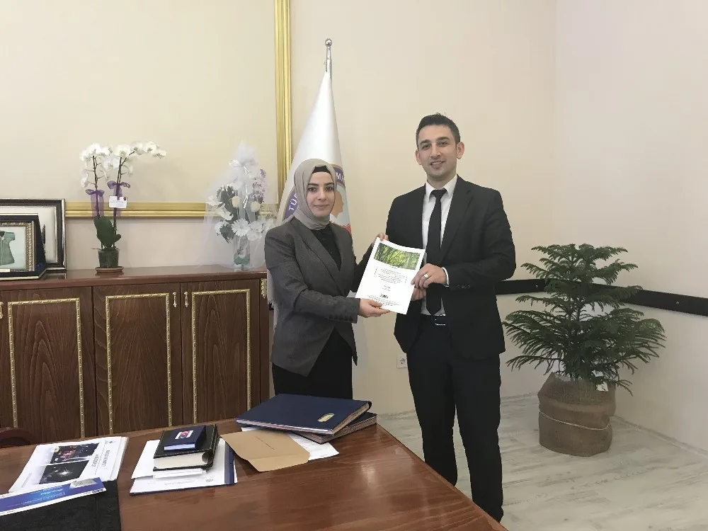 Büyükorhan Gençlik Derneğinden Kaymakamlığa Ziyaret