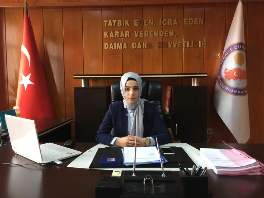 Büyükorhana Kadın Kaymakam
