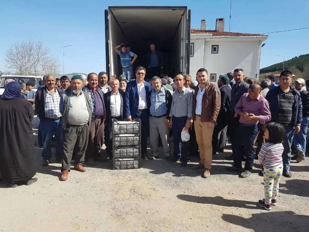 Büyükorhanda 200 İşletme 1001 Mutluluk