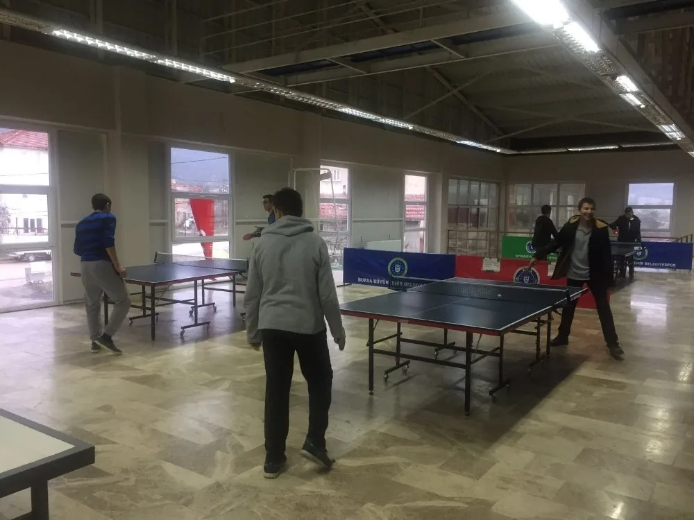 Büyükorhanda Çocuklar Spora Doyuyor