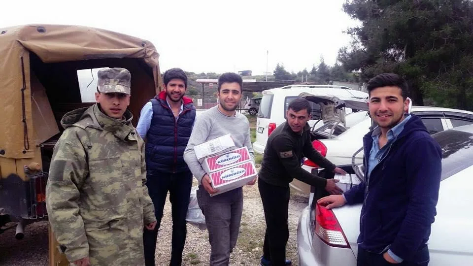 Büyükorhandan Mehmetçiğe Gönderilen Kuru Gıdalar Ulaştı