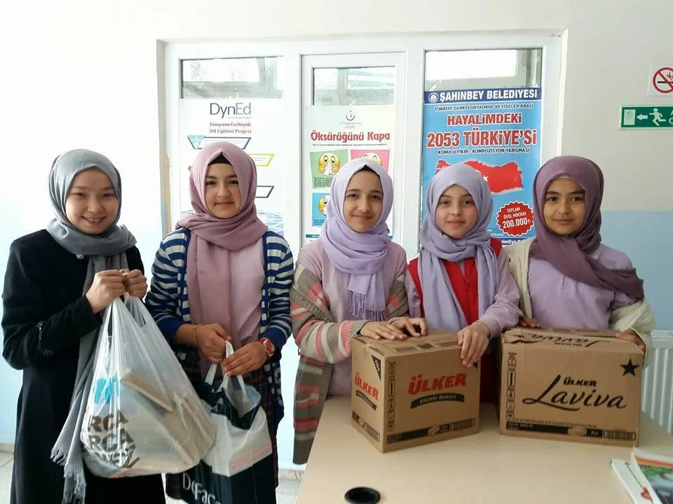 Büyükorhandan Şanlıurfaya Kitap Yardımı