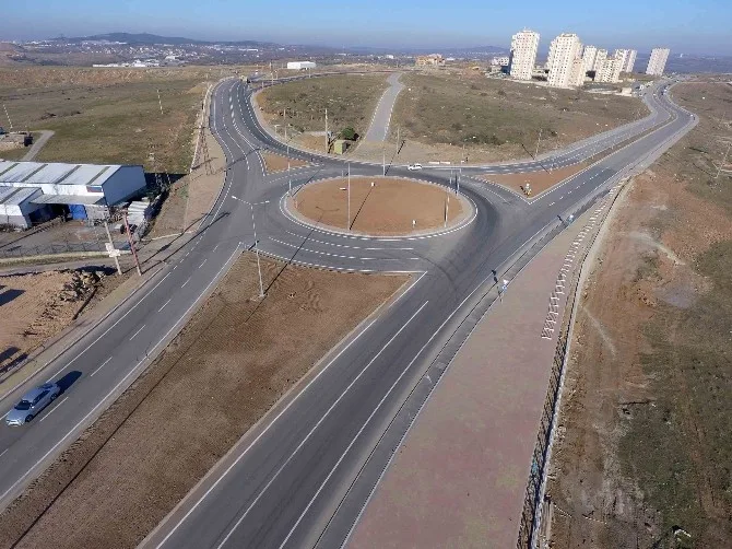 Büyükşehir, Gebzeye Duble Yol Kazandırdı