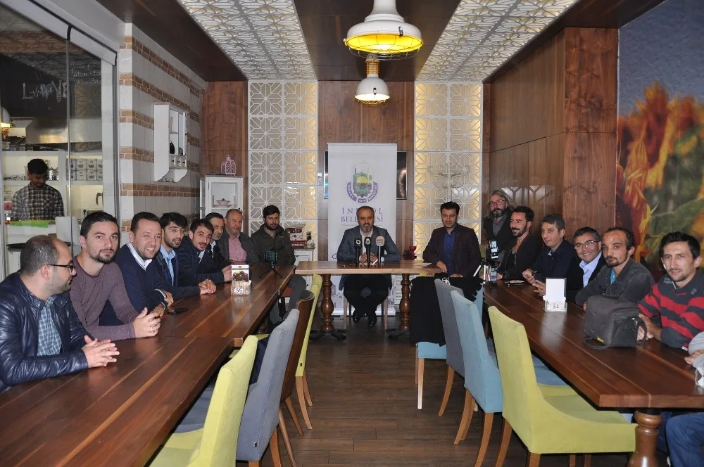 Büyükşehir İçin Adı Geçen Başkan Aktaş: