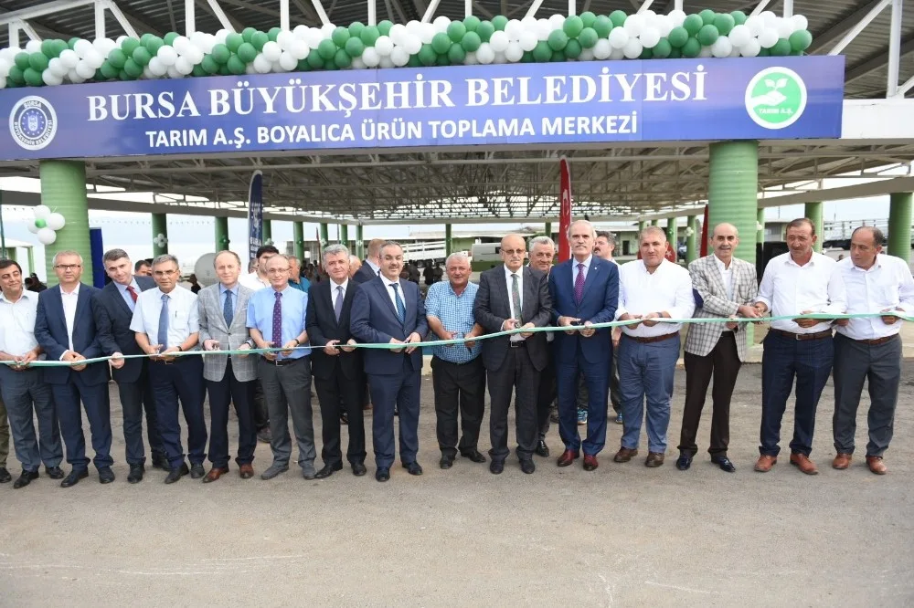 Büyükşehir İznikli Üreticinin Yanında