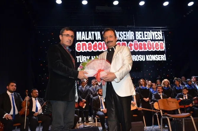 Büyükşehir Thm Korosundan Anadoludan Türküler Konseri