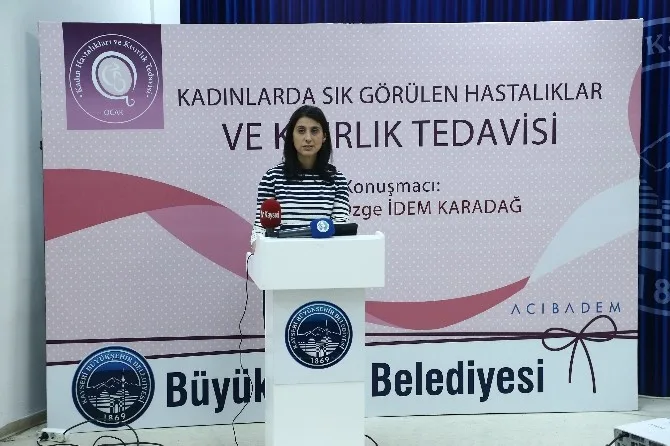 Büyükşehirde Sağlık Seminerleri Devam Ediyor