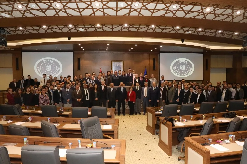 Büyükşehirde ‘Sinerji Toplantısı