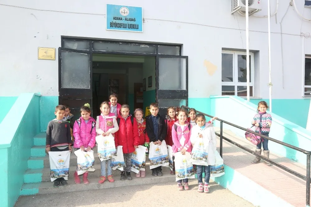 Büyükşehirden Aladağlı Çocuklara Destek