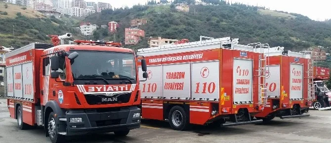 Büyükşehirden İtfaiyeye Modern Araç Takviyesi