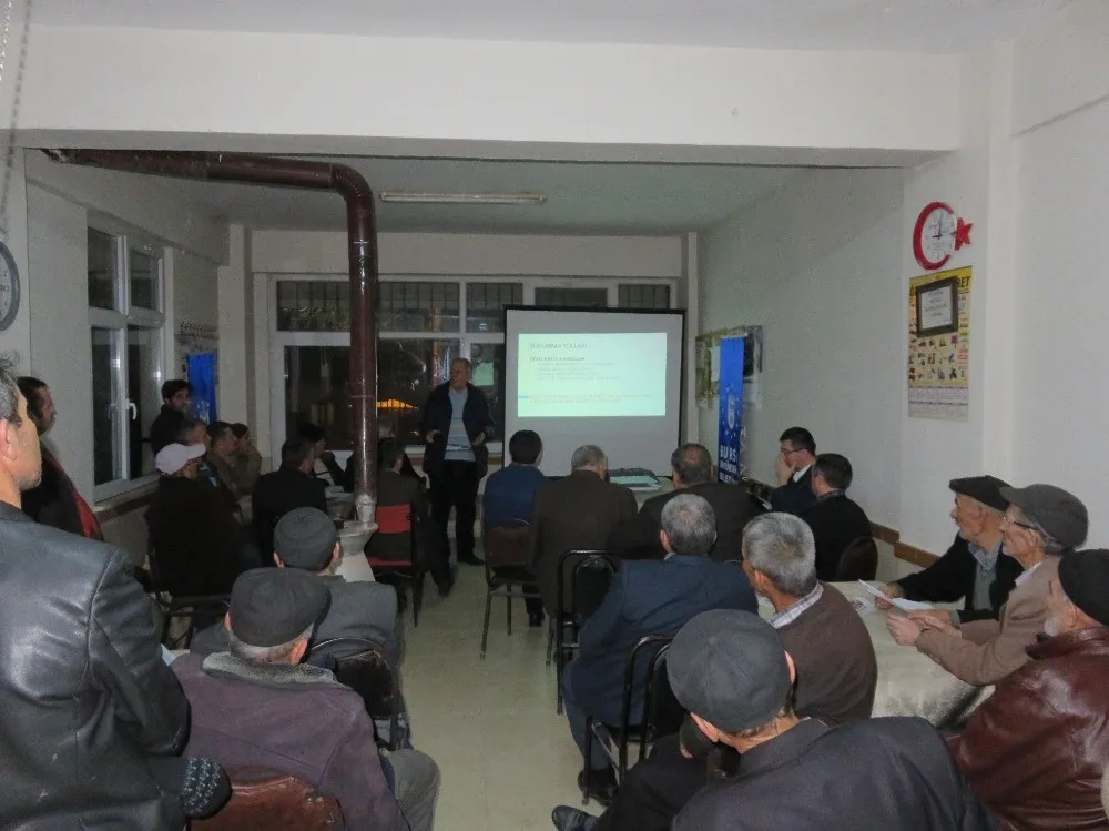 Büyükşehirden Kırsala Eğitim Desteği