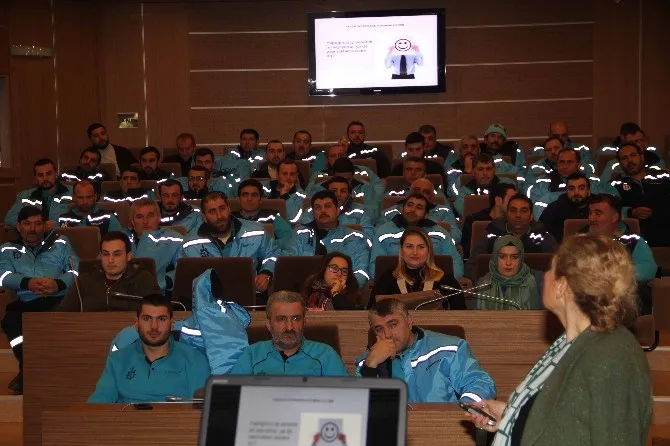 Büyükşehirden Sağlıklı İletişim Eğitimi