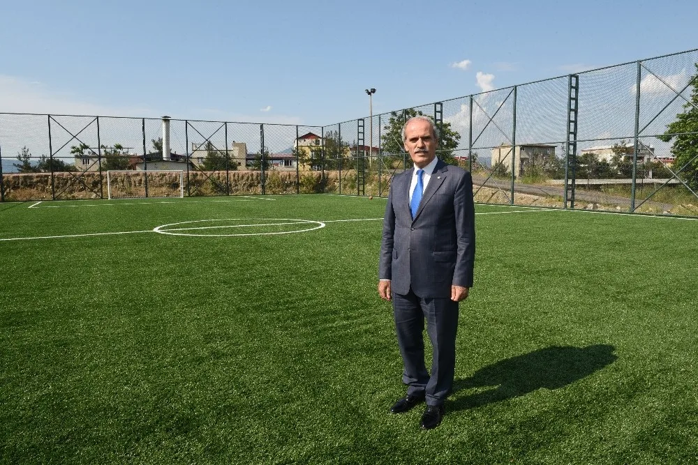 Büyükşehirden Spora Bir Katkı Daha
