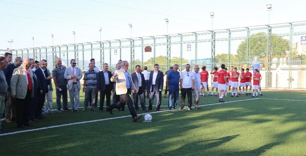 Büyükşehirden Spora Bir Tesis Daha