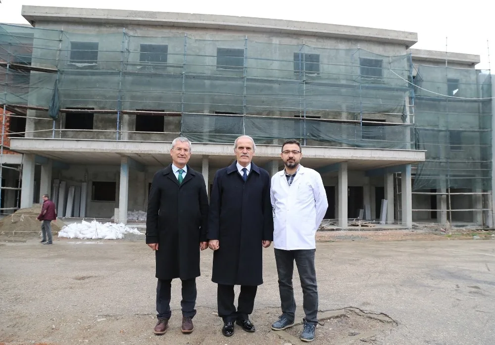 Büyükşehirden Şükraniyeye Sağlık Yatırımı