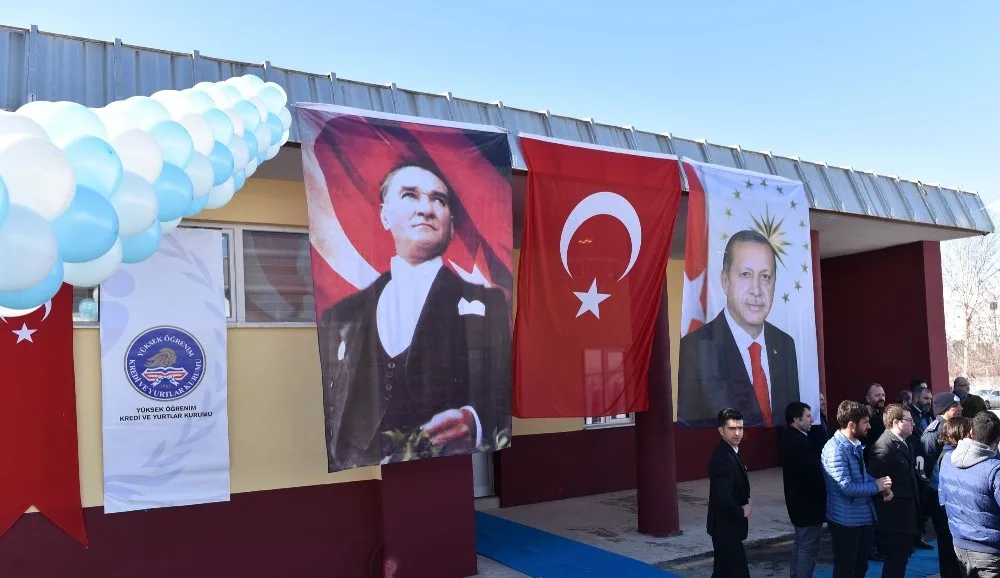 Büyükşehirin Eğitim Yatırımlarından Kyk Esmek Açıldı