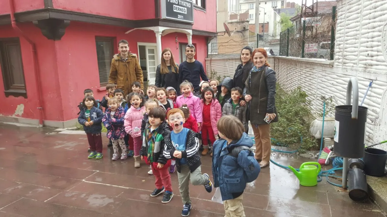 Miniklerden PSİKO'ya ziyaret