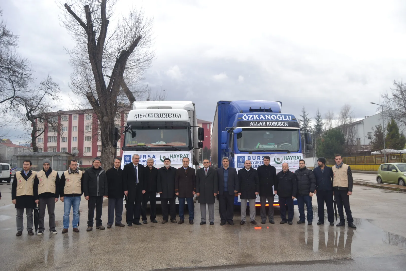 BAYIR BUCAK TÜRKMENLERİNE YARDIM YAĞIYOR