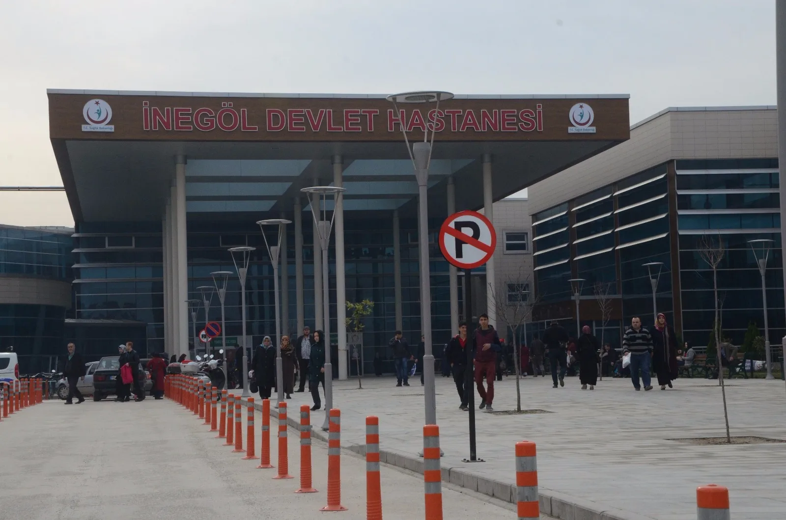 Hastanede yangın paniği