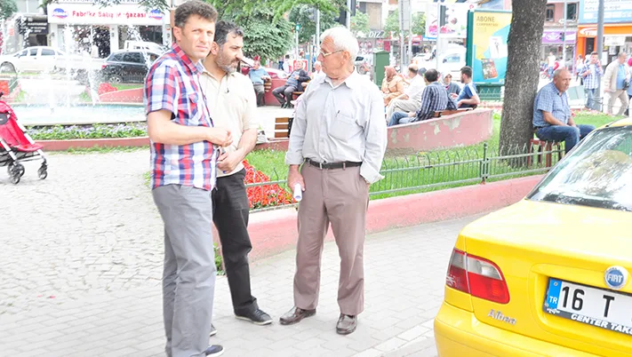 Dolandırıcılar için kredi çekti!