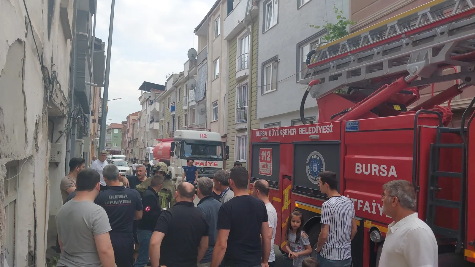 Çocukların oyunu yangına neden oldu