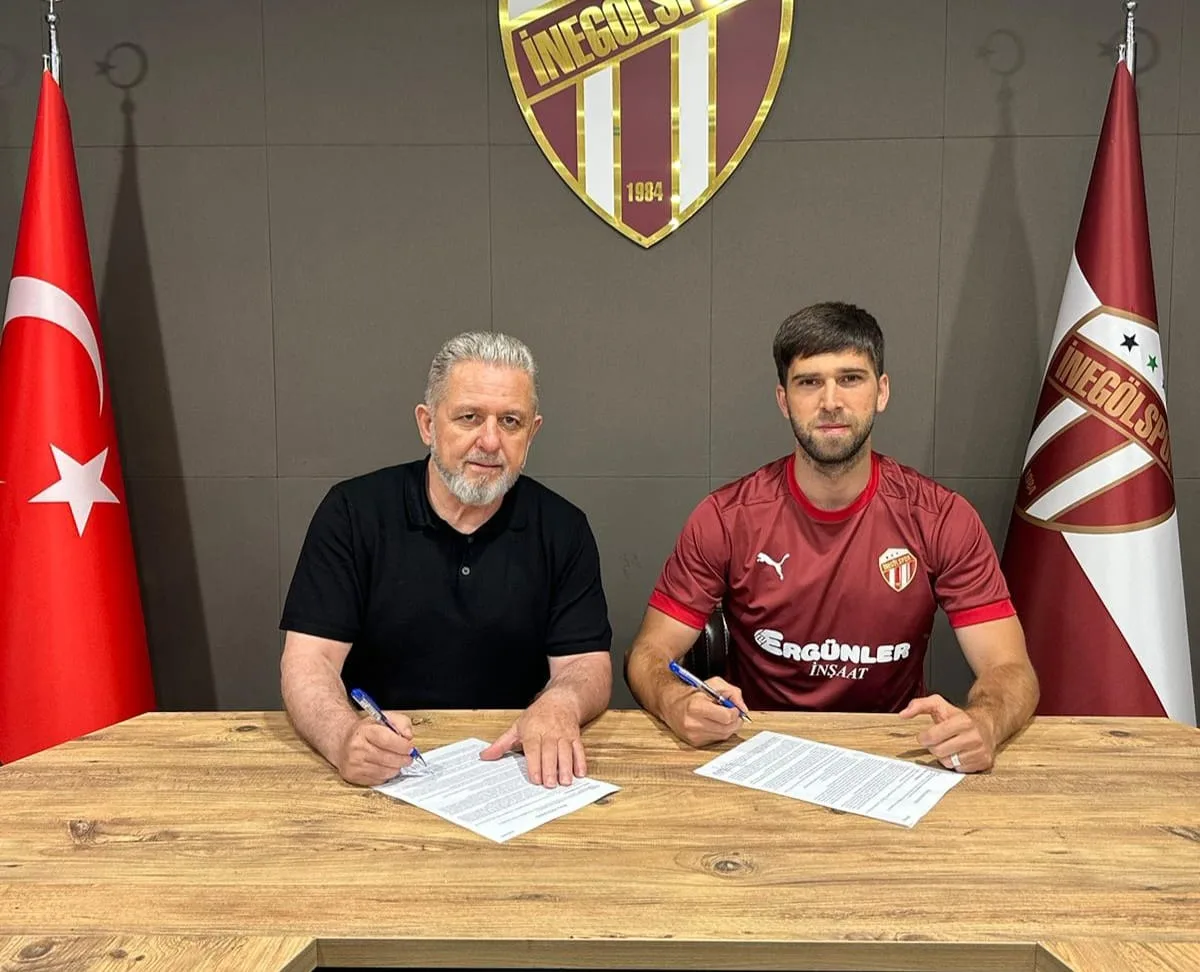 İnegölspor’dan defansa takviye