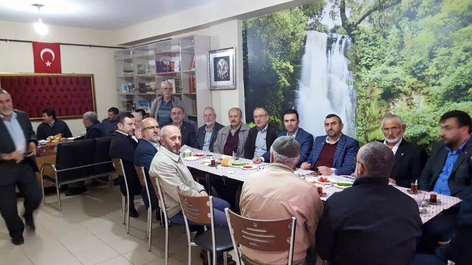 Çinili'de sabah buluşmaları devam ediyor