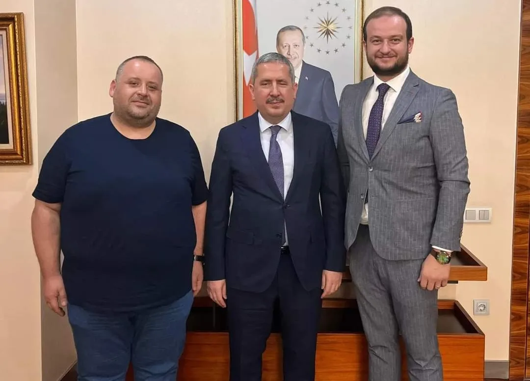 Uçaravcı'dan Bakan Yardımcısı Gürcan'a ziyaret