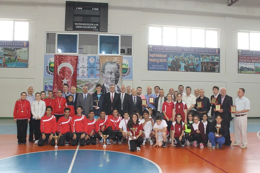 Kaymakamlık Kupası için koştular