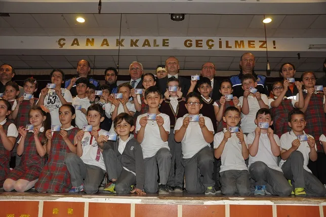 Öğrencilerin "Güvenlik" kartı