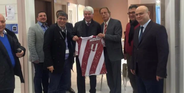 Christoph Daum'a İnegölspor forması