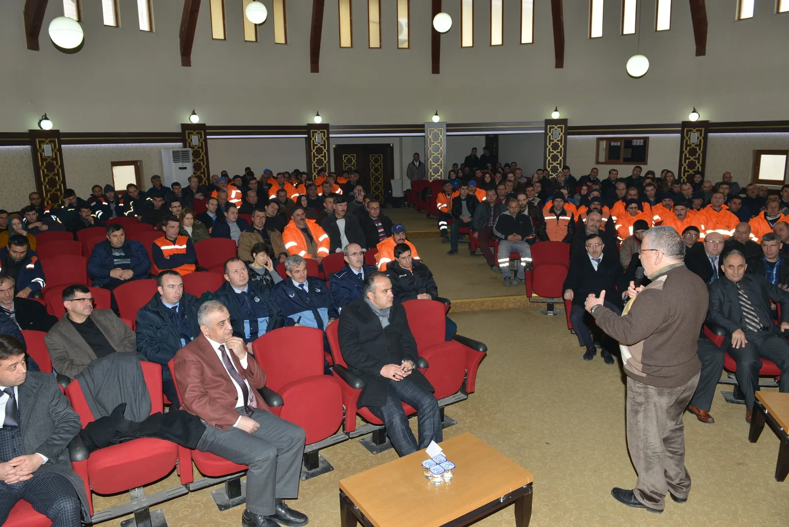 Hizmet içi eğitimler devam ediyor