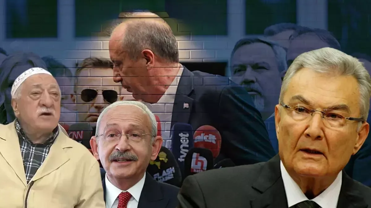 Muharrem İnce’ye kaset komplosunu kuran FETÖ’cünün ismi verildi! Almanya’da firari çıktı