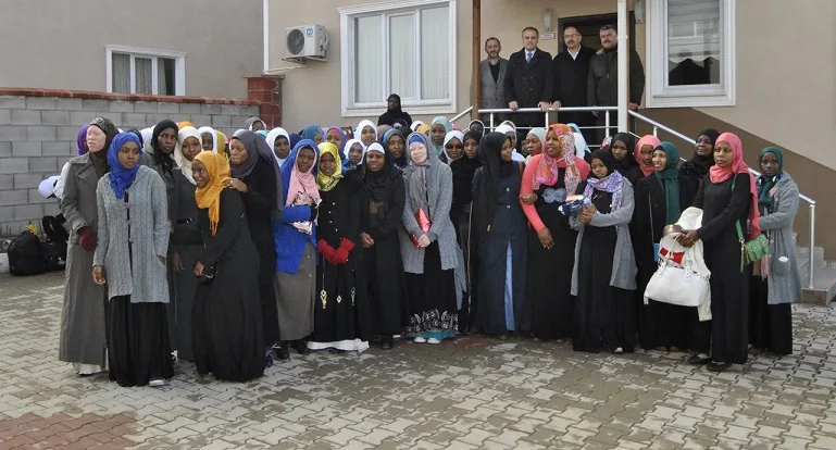 Afrikalı öğrenciler İKV’nin konuğu oldu