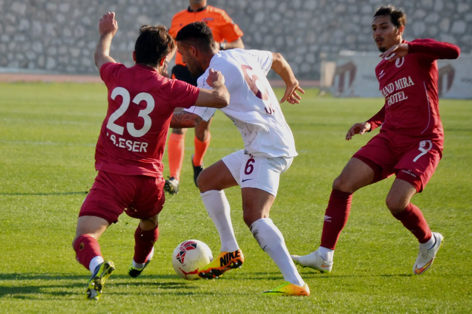 Karagümrük'den 3 puan çıktı