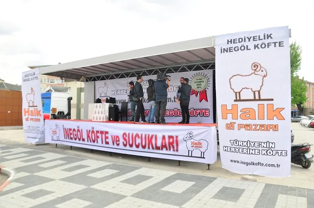 Türkiye’nin her yerine köfte!