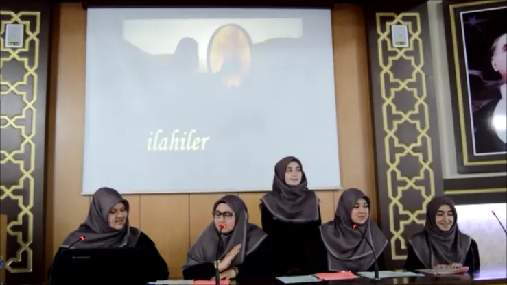 İHMED’DEN NA’AT DİNLETİSİ