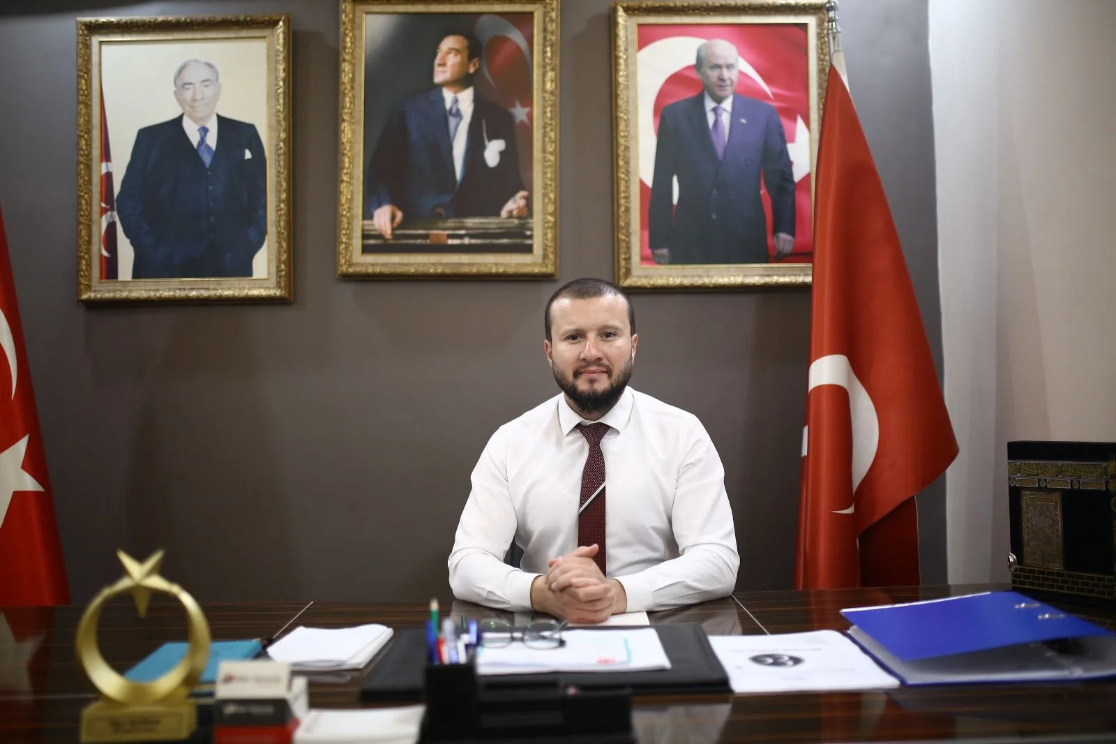 MHP'den kongreye davet