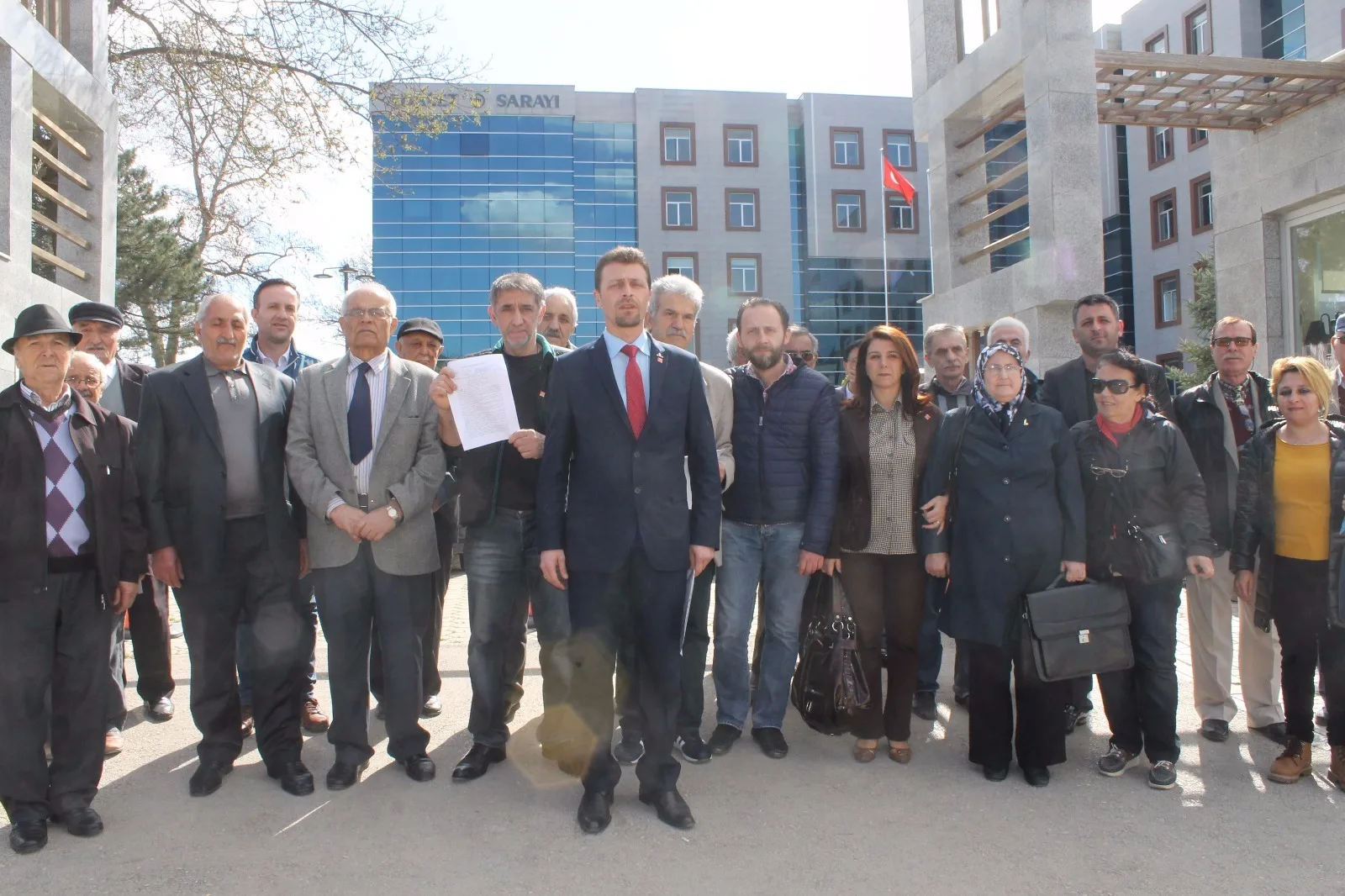 CHP’den suç duyurusu