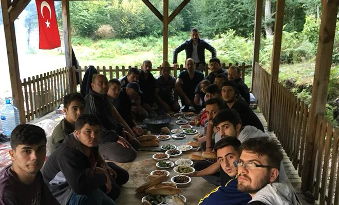 Ülkücüler Kıran Yaylası'nda