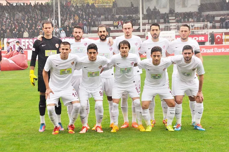 İnegölspor’da 2 puan üzüntüsü