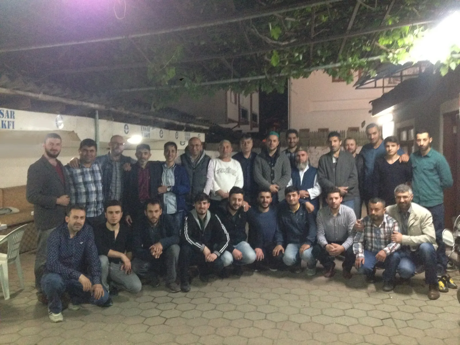 Mücahit Kardeşler'den Ensar Vakfı'na ziyaret