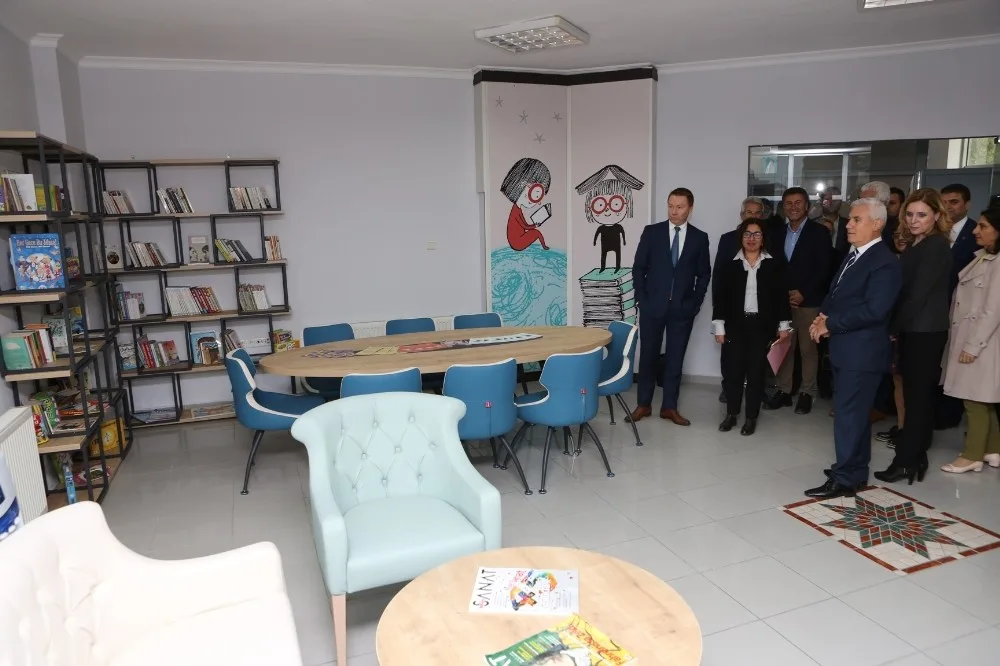 Çalı Kadın Ve Çocuk Akademisi Açıldı