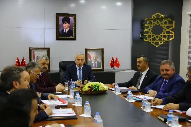 “Çalışma Hayatında Milli Seferberlik Bilgilendirme Toplantısı Yapıldı