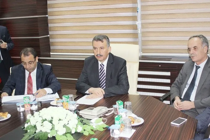 Çalışma Ve Sosyal Güvenlik Bakanlığı Milli Seferberlik Heyeti Uşakta