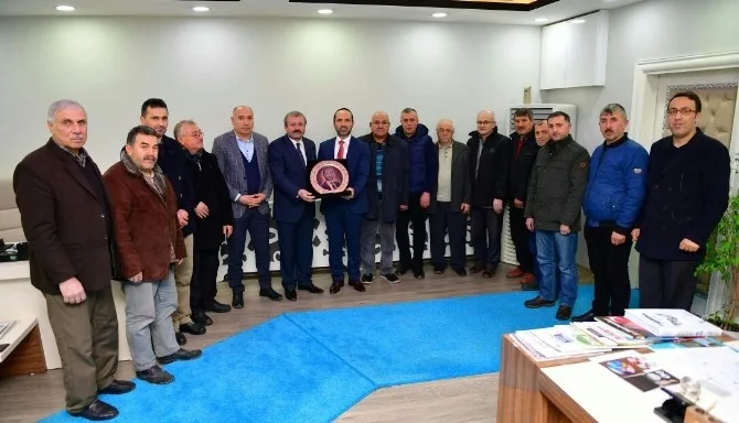 Çamyar: “Ünyede Değişim Gözle Görülür Hale Geldi”