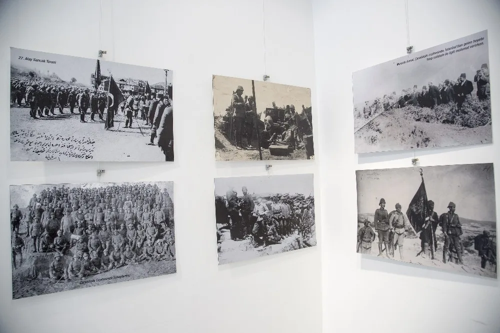 Çanakkale Sergisi Duygulandırdı
