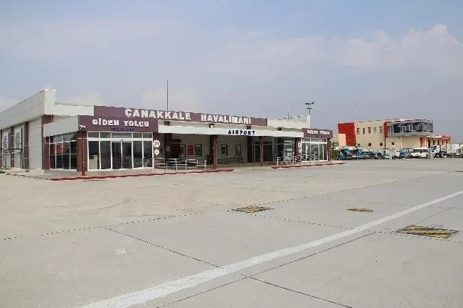 Çanakkalede Havayolu Seyahatleri Arttı